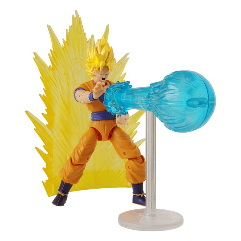 DRAGON BALL - Figura Con Poderes SSJ Goku Dragon Ball Z