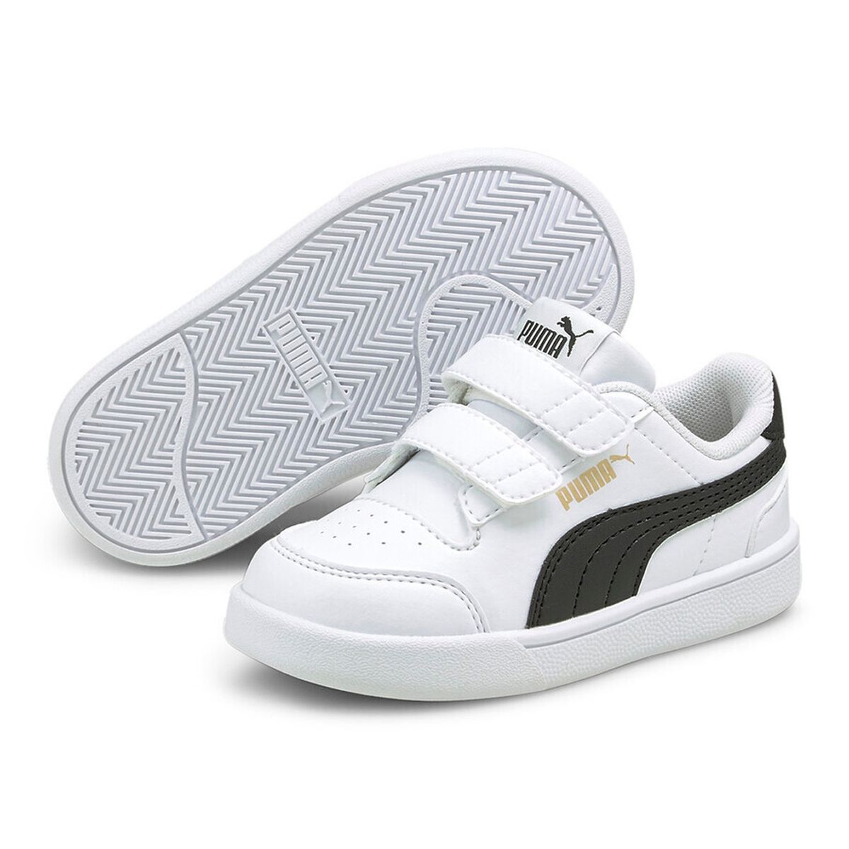 PUMA - Zapatillas Urbanas Niña Puma Shuffle V Inf Blanco