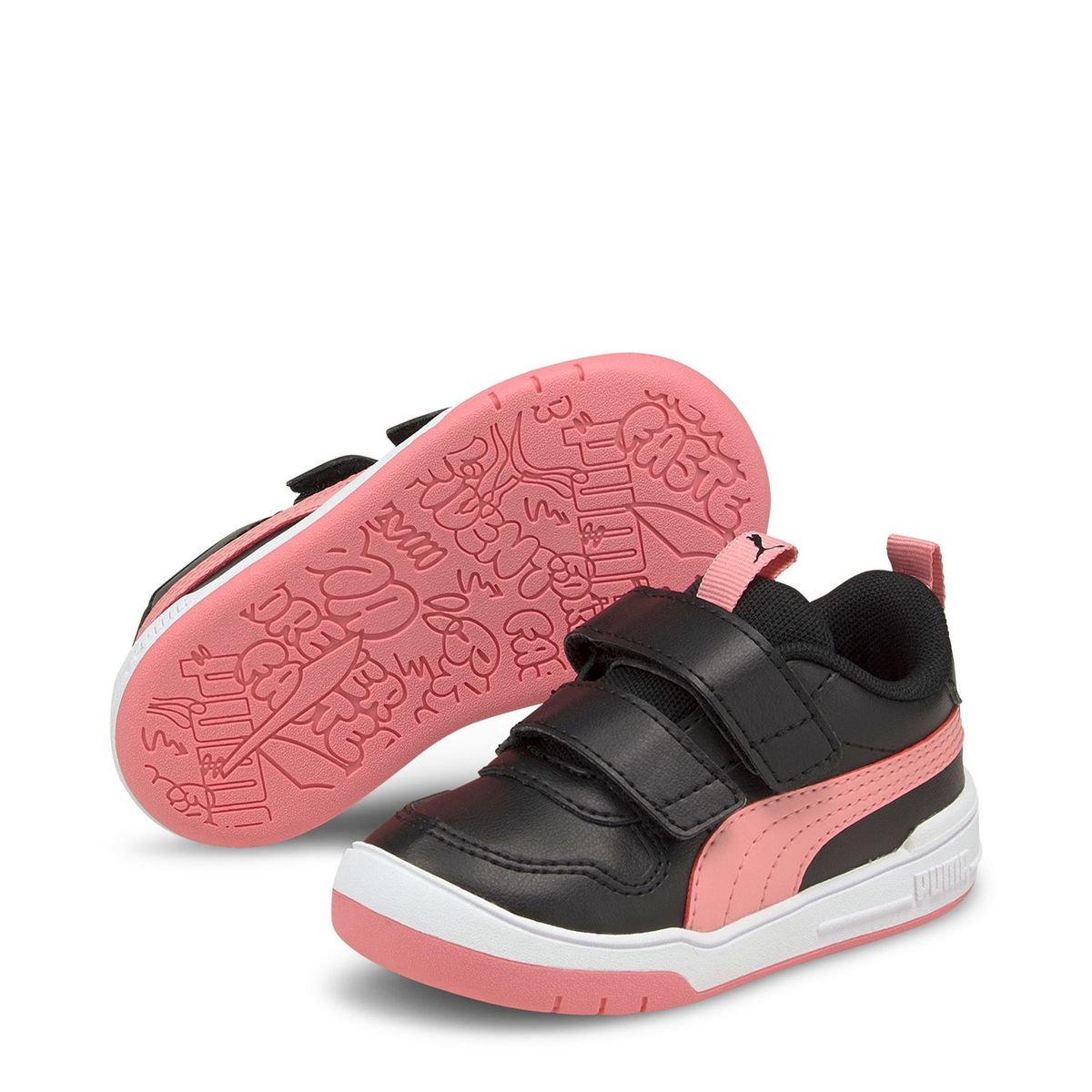 PUMA - Zapatillas urbanas Niña Puma Multiflex SL V Inf