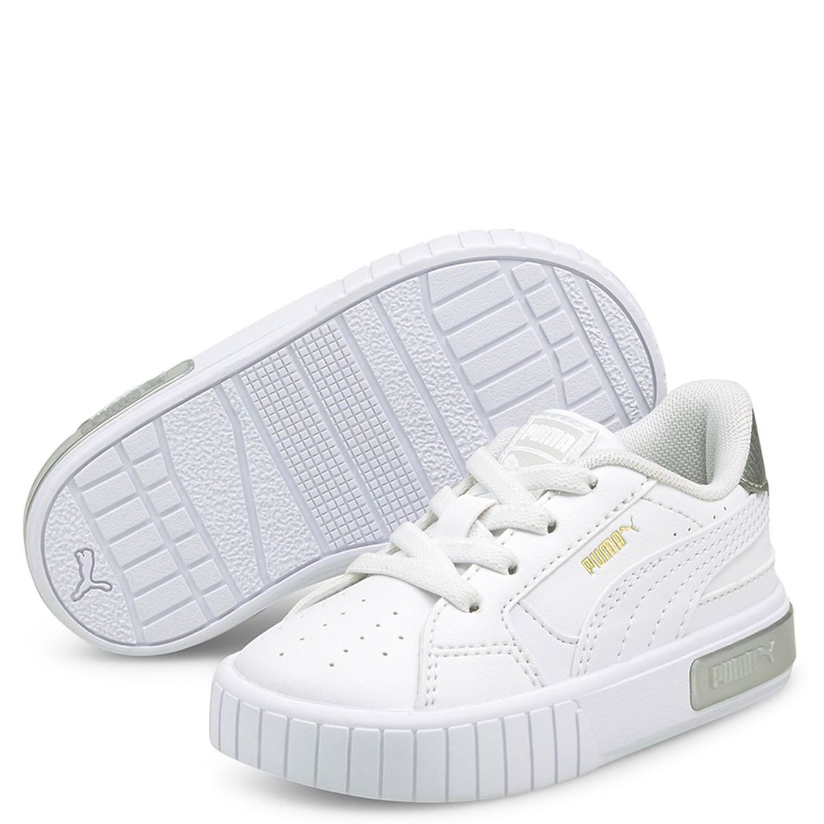 PUMA - Zapatillas urbanas Niña Puma Cali Star Metallic AC Inf