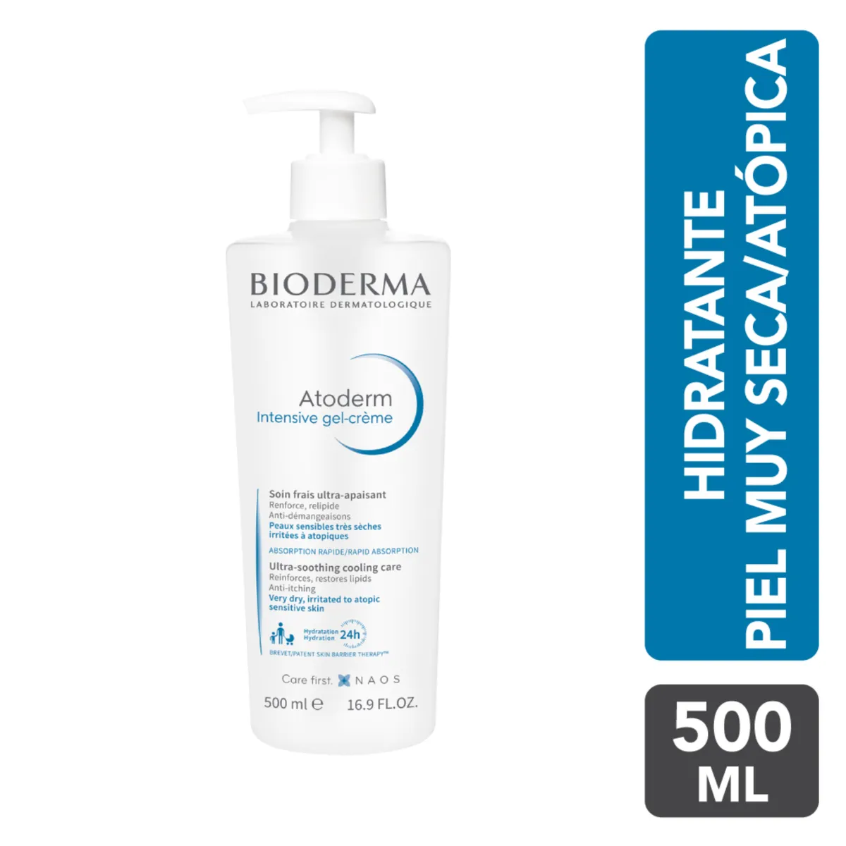 BIODERMA - Atoderm Intensive Gel-Creme 500Ml