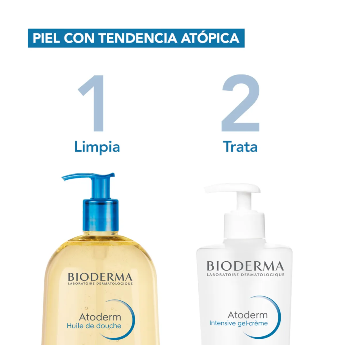 BIODERMA - Atoderm Intensive Gel-Creme 500Ml