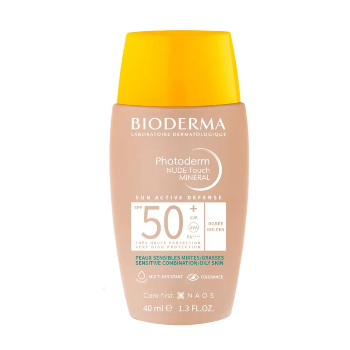 BIODERMA - Photoderm Nude Touch 50+ Doree 40Ml