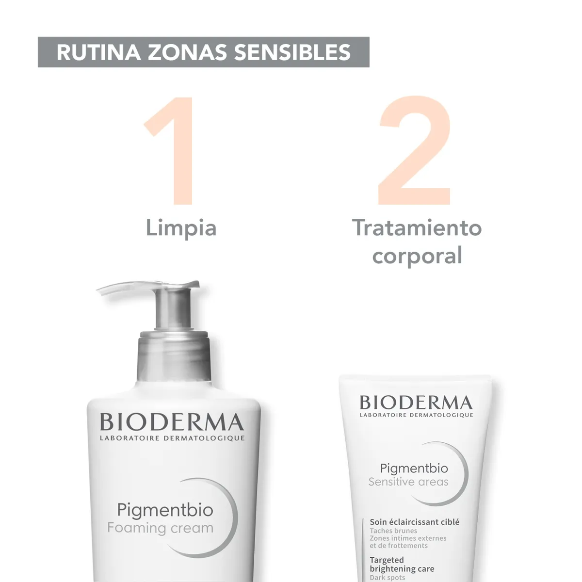 BIODERMA - Pigmentbio Sensitive Areas Te 75ml
