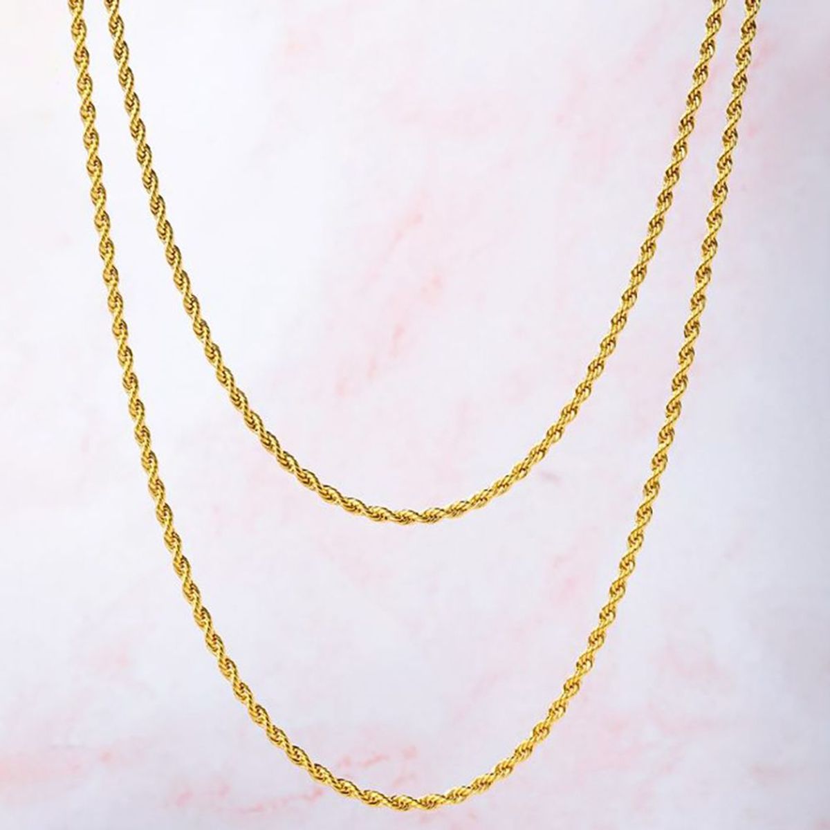 ALONDRA JEWELRY - Collar Fuerza Aleación de metales  antialérgicos enchapado en oro de 18k Mujer Alondra Jewelry