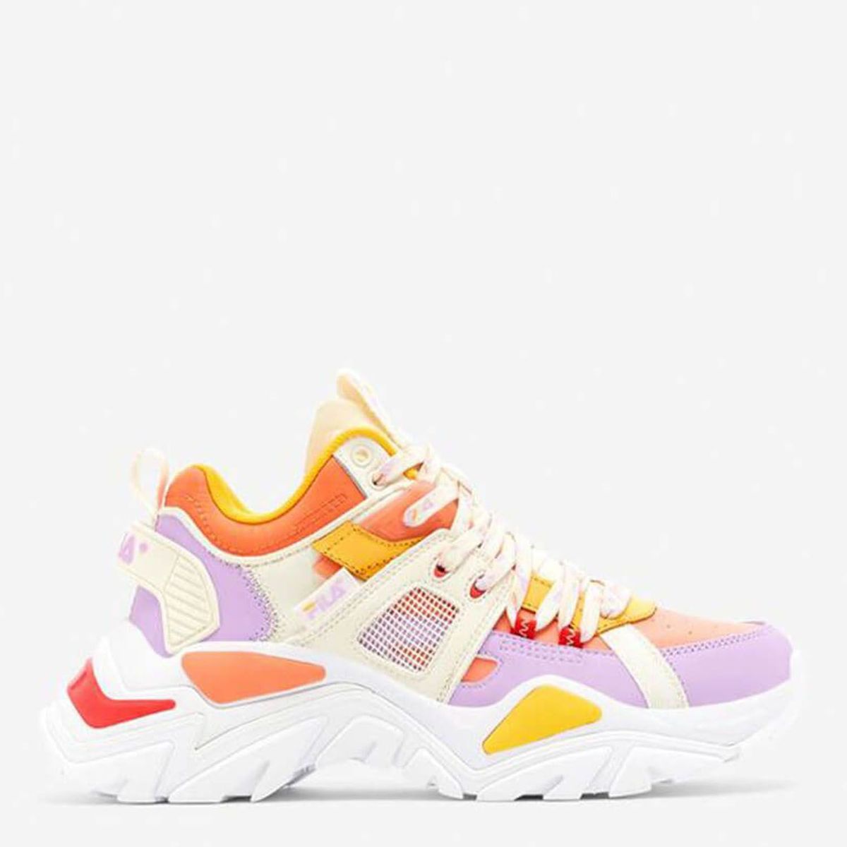 FILA - Zapatillas urbanas Mujer Fila Cage Mid Mixed Media