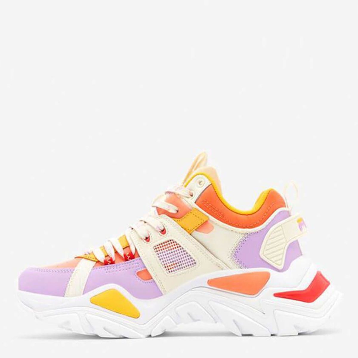 FILA - Zapatillas urbanas Mujer Fila Cage Mid Mixed Media