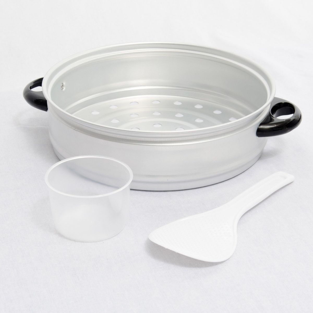 INDURAMA - Olla Arrocera Indurama OAI-GR18 Gris 1.8 L INDURAMA