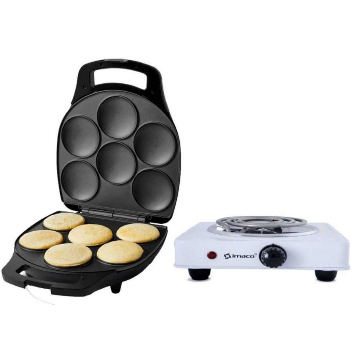 OSTER - Tosty Arepa + Cocina Eléctrica 1H