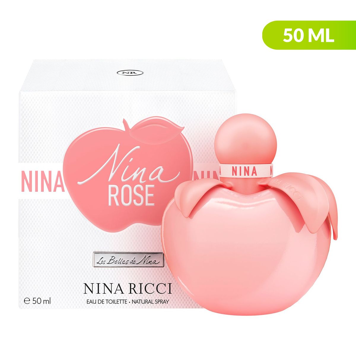 NINA RICCI - Nina Rose Eau De Toilette 50ml Mujer