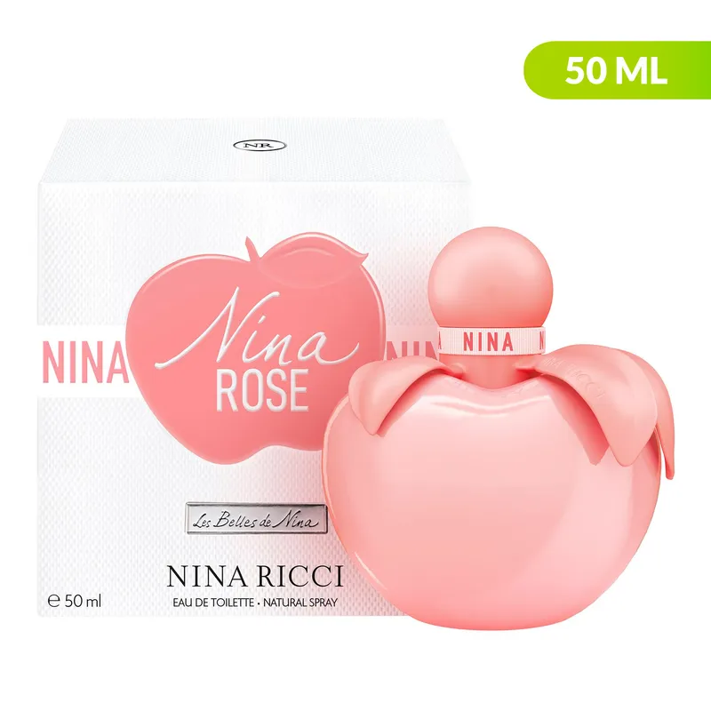 NINA RICCI - Nina Rose Eau De Toilette 50ml Mujer