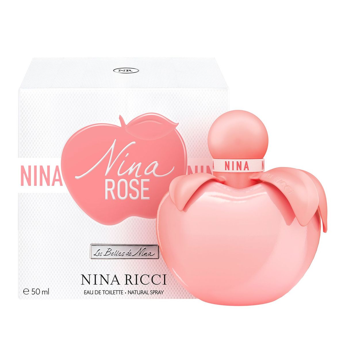 NINA RICCI - Nina Rose Eau De Toilette 50ml Mujer