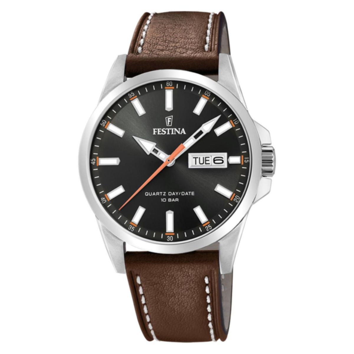 FESTINA - Reloj Análogo Hombre F20358/2 Festi + Estuche