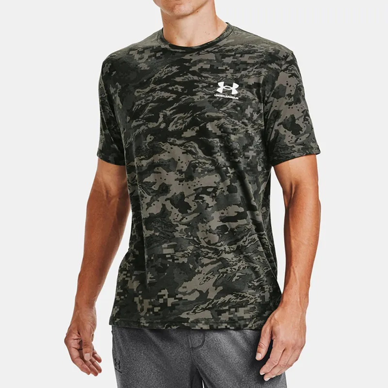 UNDER ARMOUR - Polo Deportivo Abc Camo SS Training Hombre