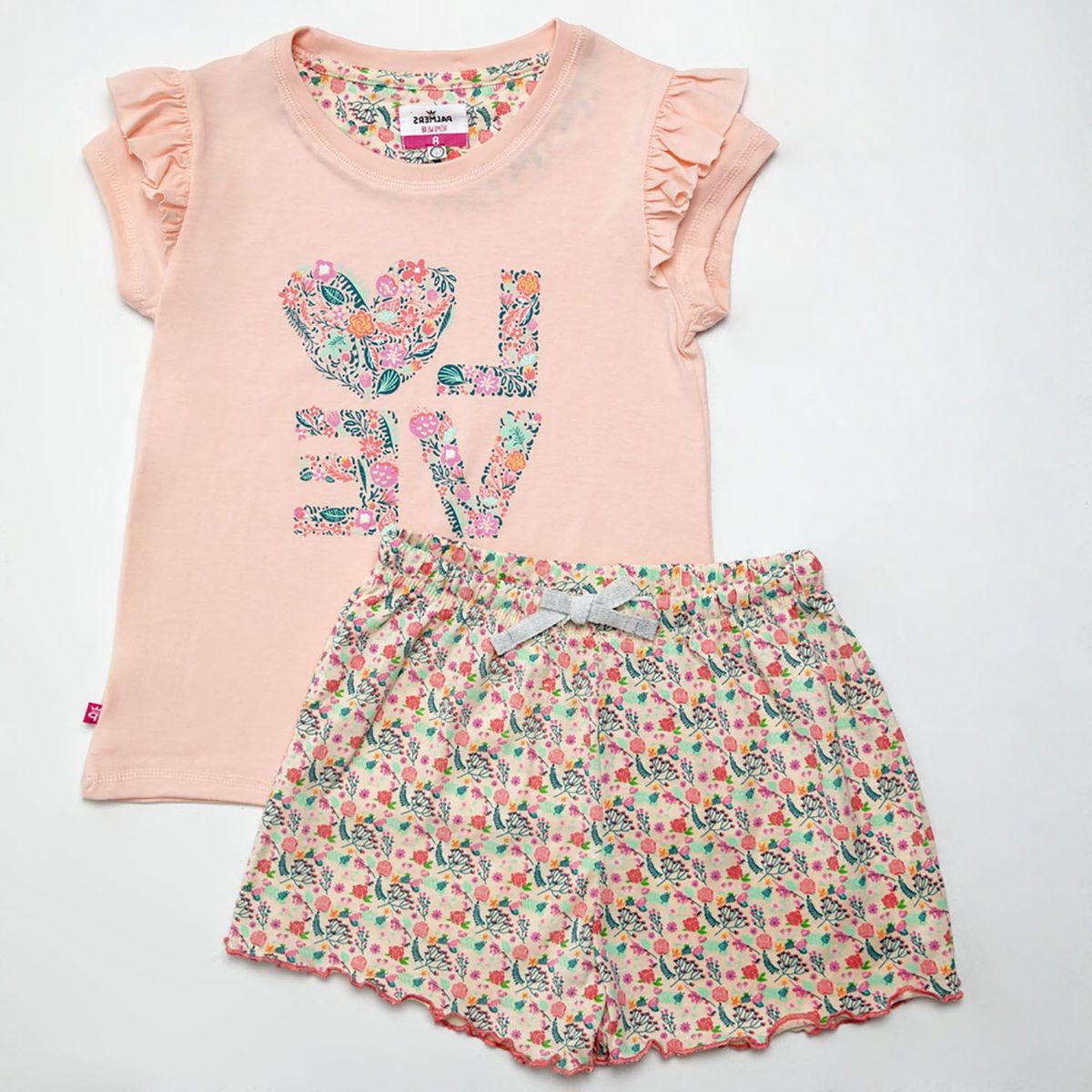 PALMERS - Pijama Algodón Interlock Palmers Niña