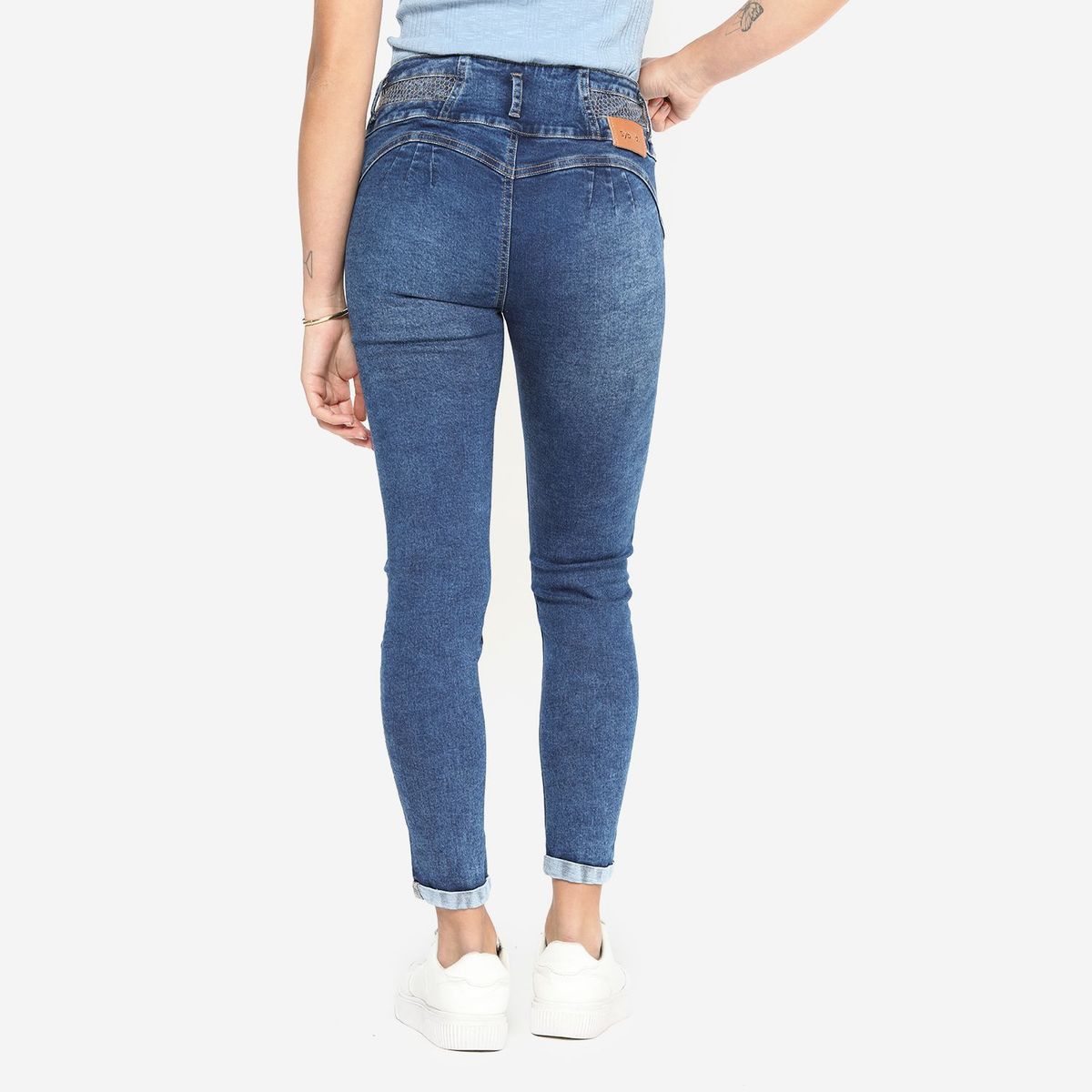 SYBILLA - Jean Skinny Mujer Sybilla