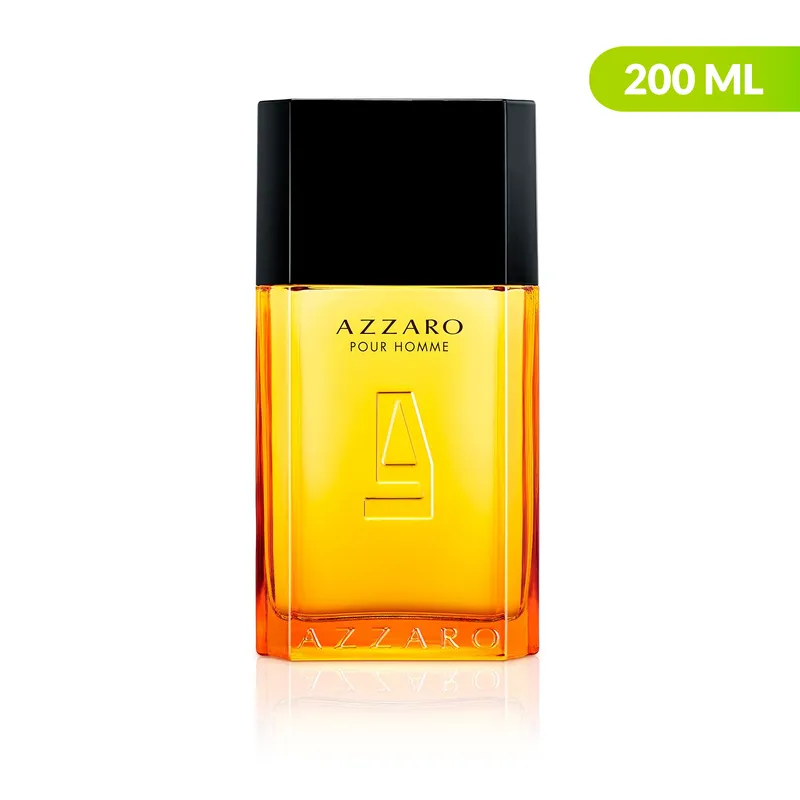 AZZARO - Azzaro Pour Homme Edt 200 ml Azzaro Hombre