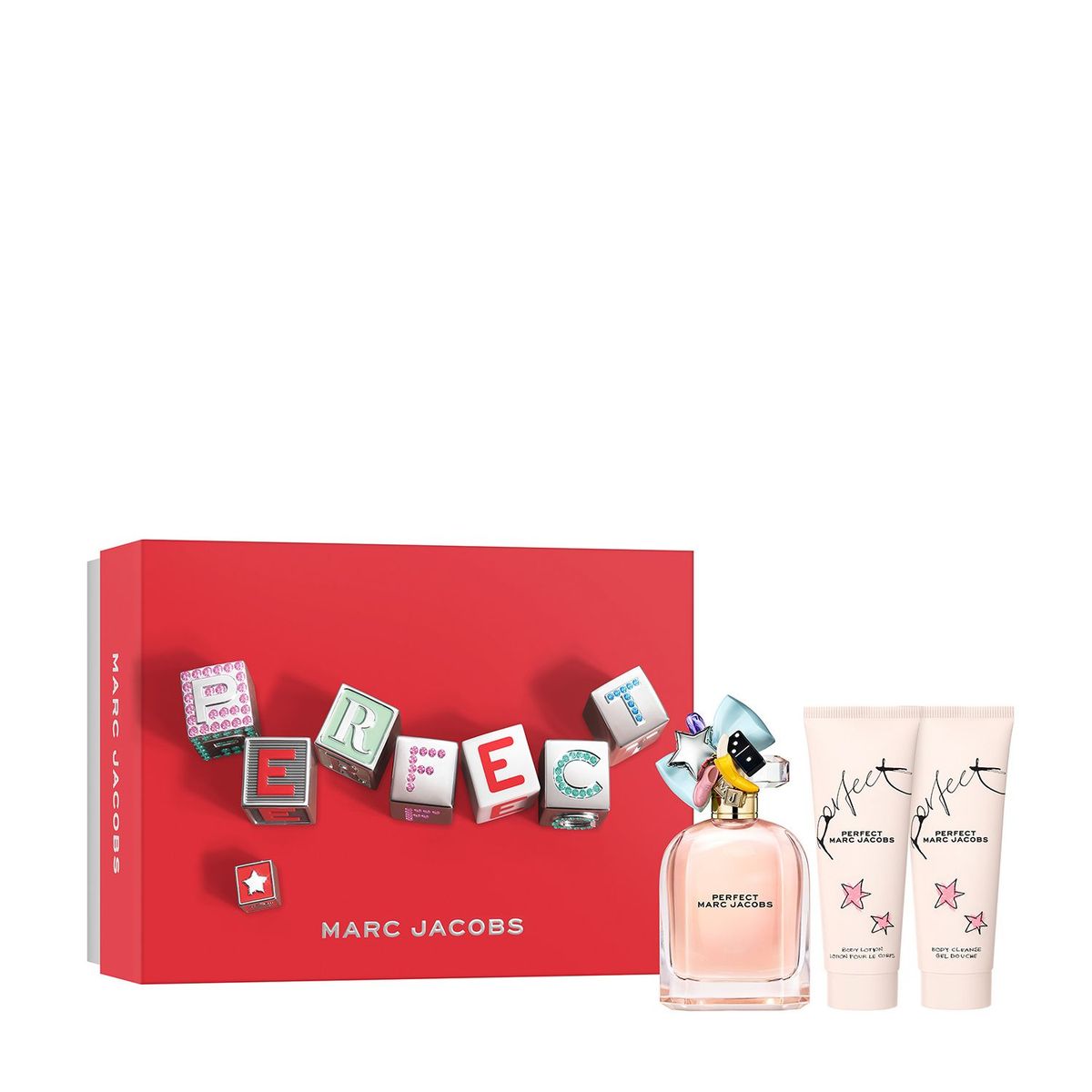 MARC JACOBS - Marc Jacobs Estuche Perfect Edp 100 ml + Body Lotion 75 ml + Shower Gel 75 ml