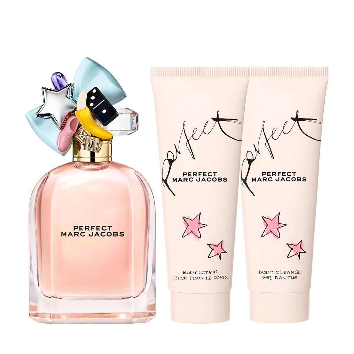 MARC JACOBS - Marc Jacobs Estuche Perfect Edp 100 ml + Body Lotion 75 ml + Shower Gel 75 ml