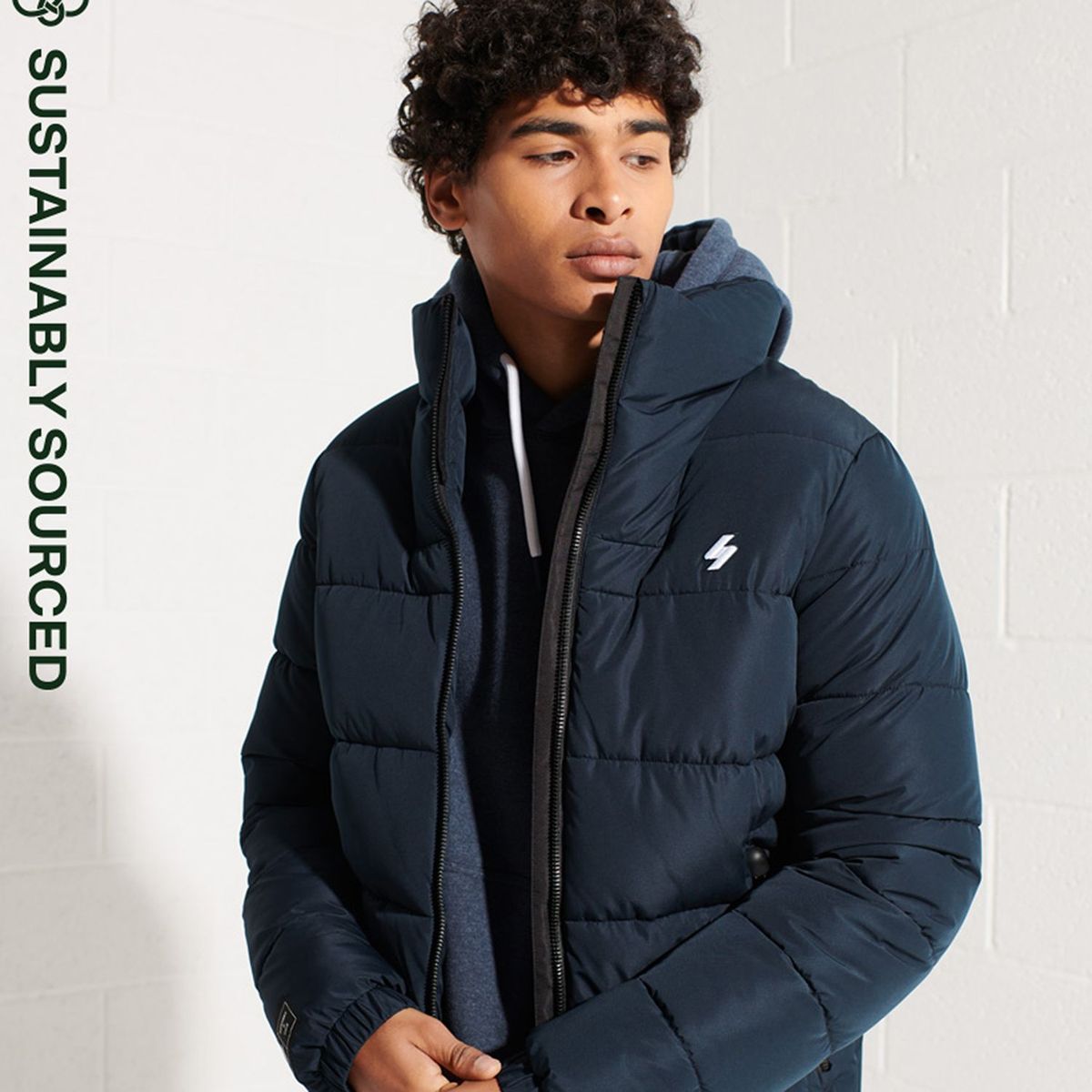 SUPERDRY - Casaca Hombre