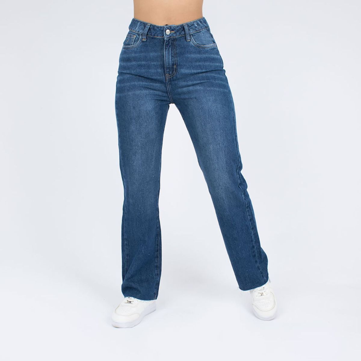 KAYRA POBLET - Jean Wide Leg Mujer Kayra Poblet