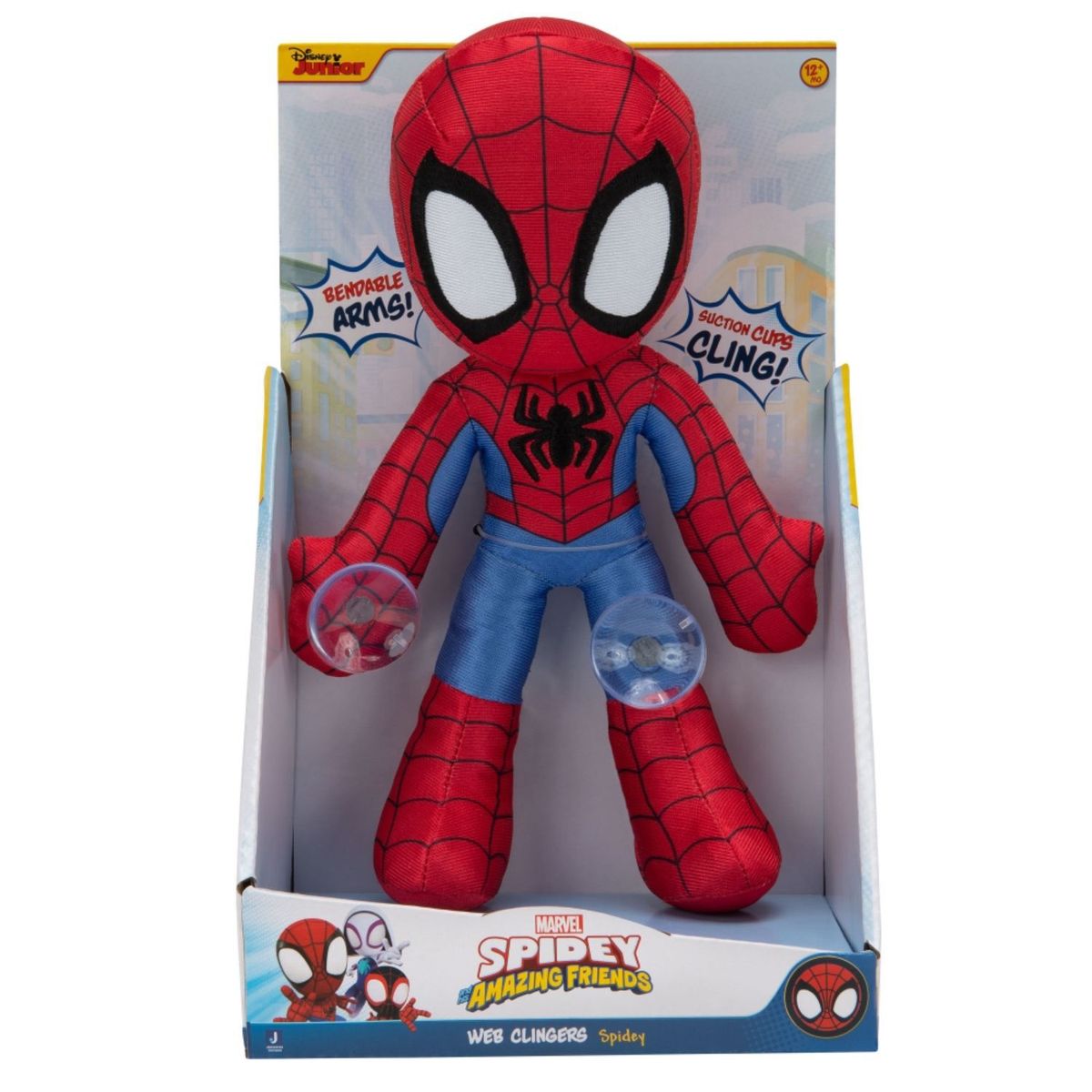 MARVEL SPIDEY - Peluche Especial Spider-Man
