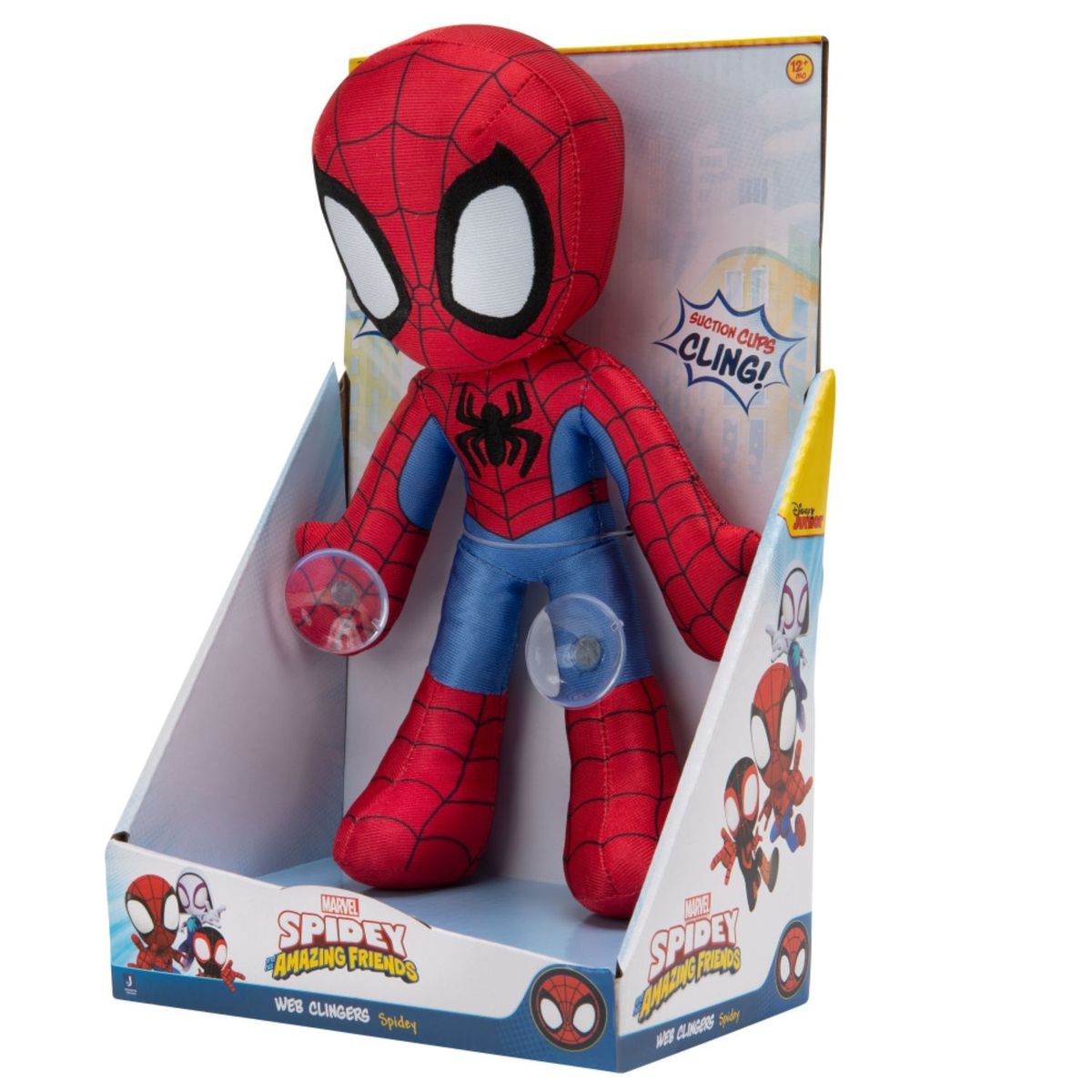 MARVEL SPIDEY - Peluche Especial Spider-Man