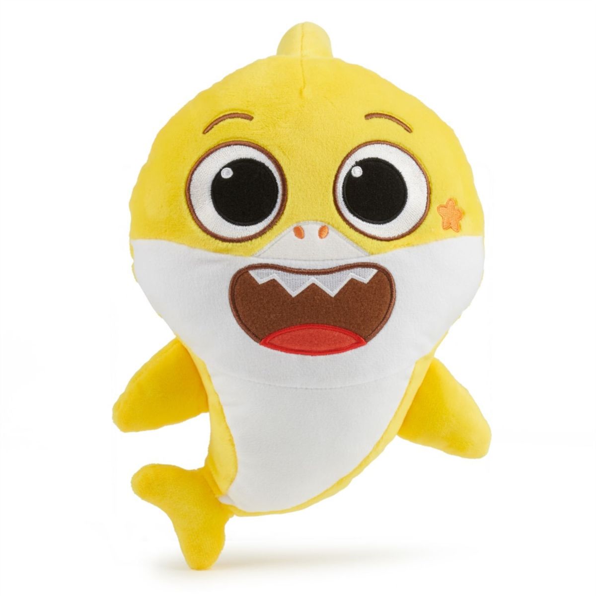 BABY SHARK - Peluche Musical Los Amigos De Baby Shark