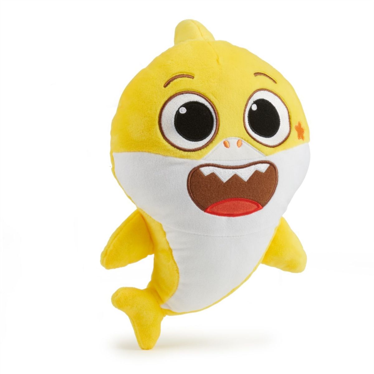 BABY SHARK - Peluche Musical Los Amigos De Baby Shark