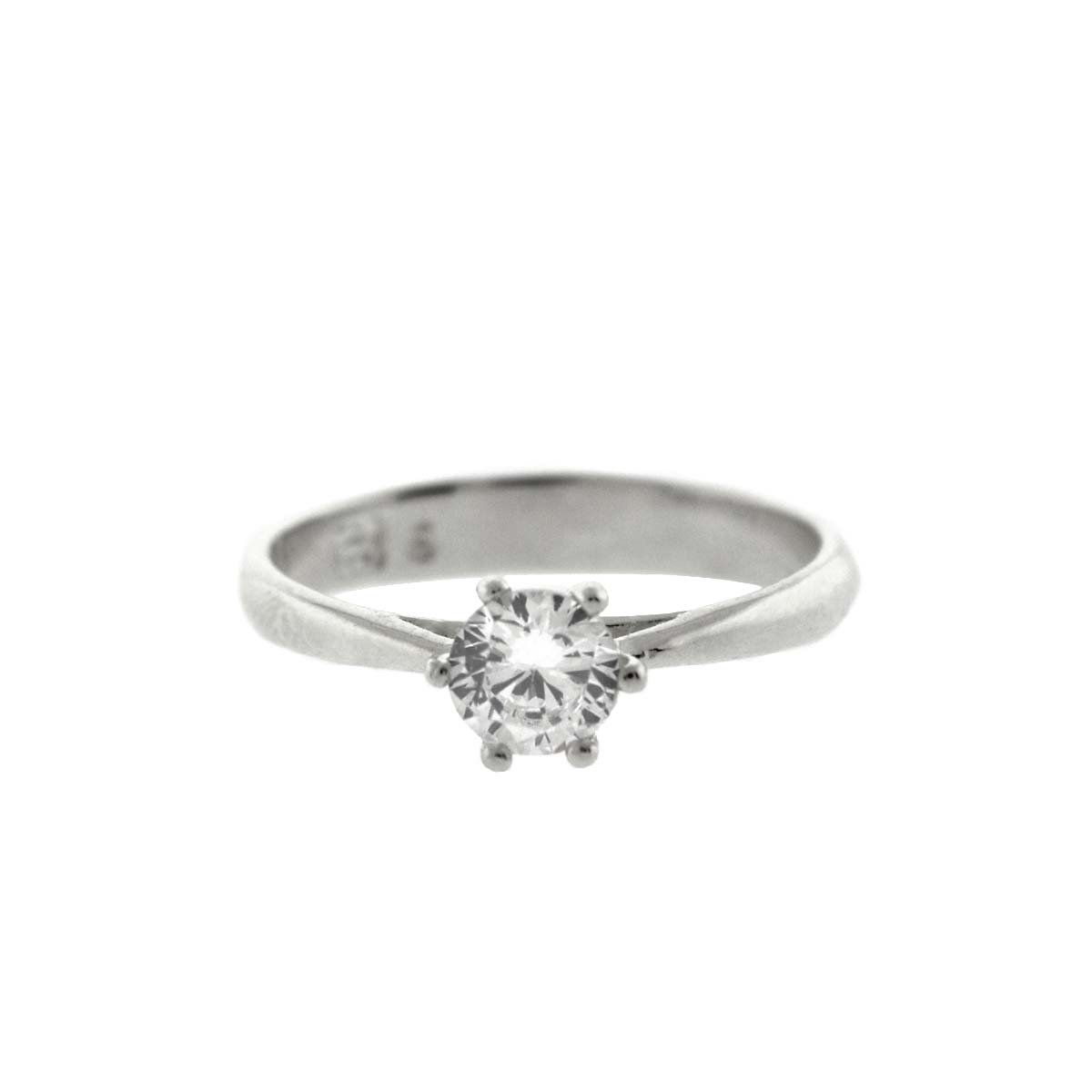 MAISHA - Anillo de Compromiso Delgado Plata 925