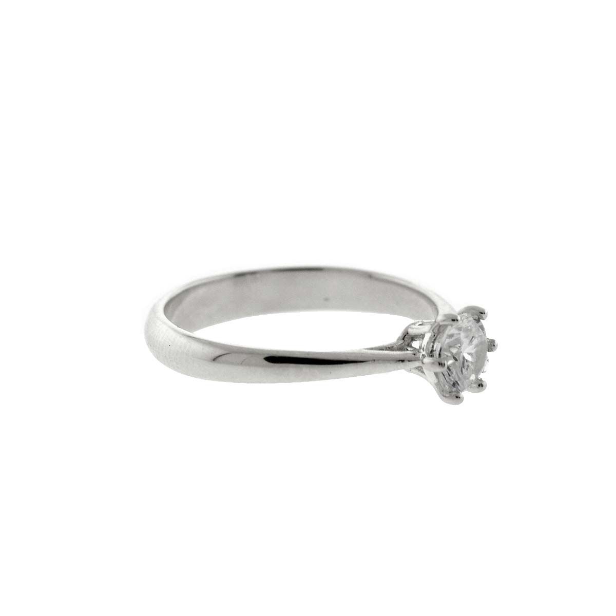MAISHA - Anillo de Compromiso Delgado Plata 925