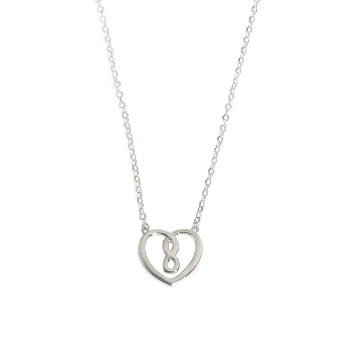 MAISHA - Collar Amor Infinito de Plata 925