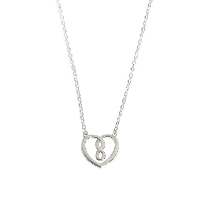 FANCIME Collar Con Dije De Plata De Ley 925 Con Dije