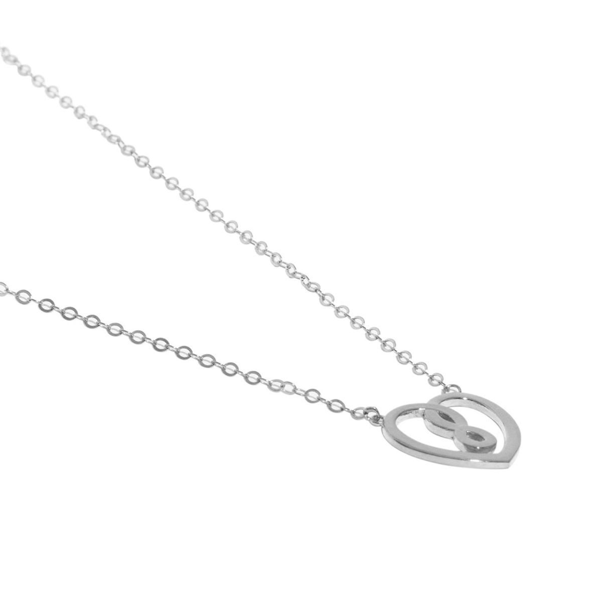 MAISHA - Collar Amor Infinito de Plata 925