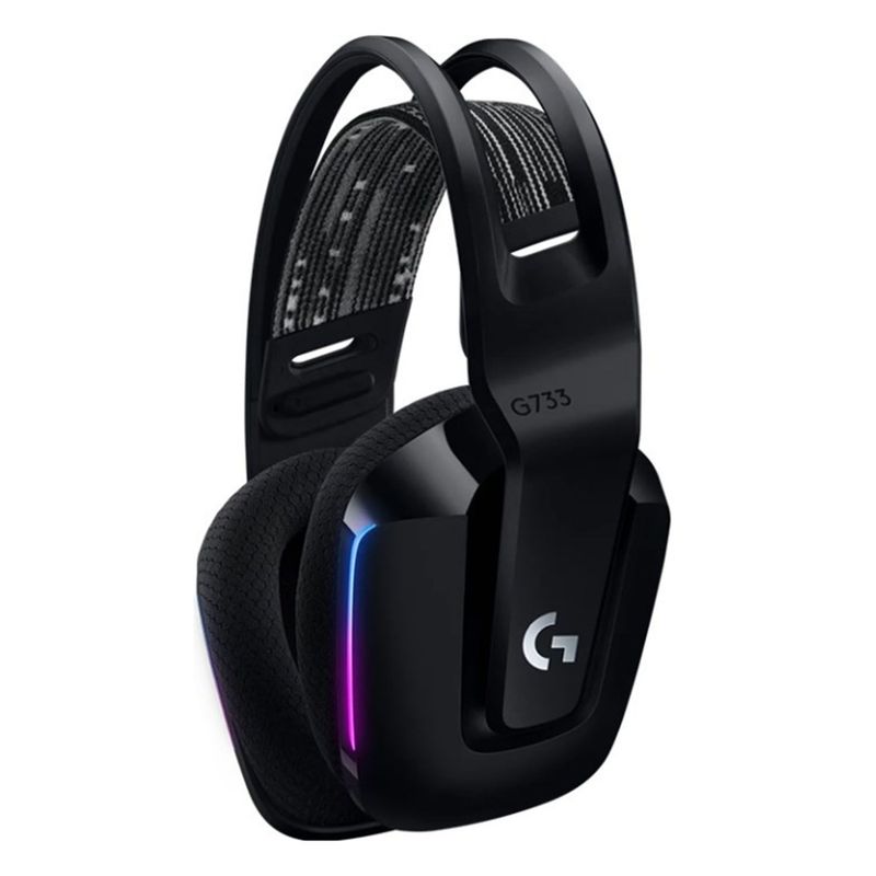 LOGITECH - Audífono c/ Microf. G733  BLACK