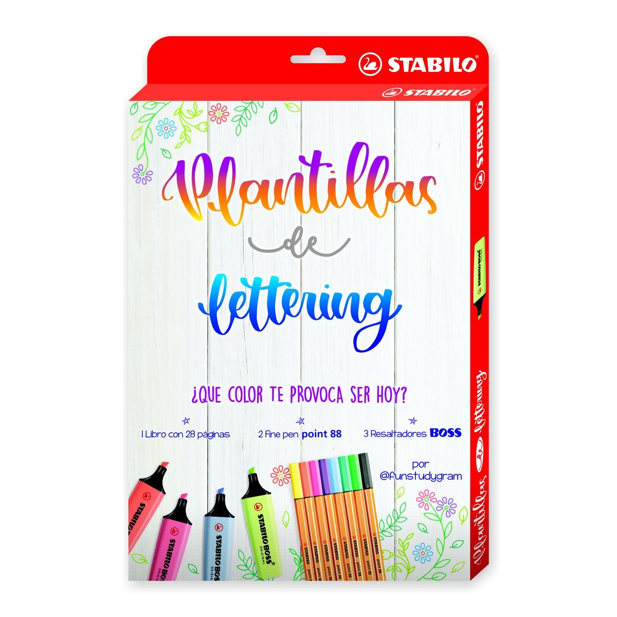 STABILO - Stabilo Lettering Set