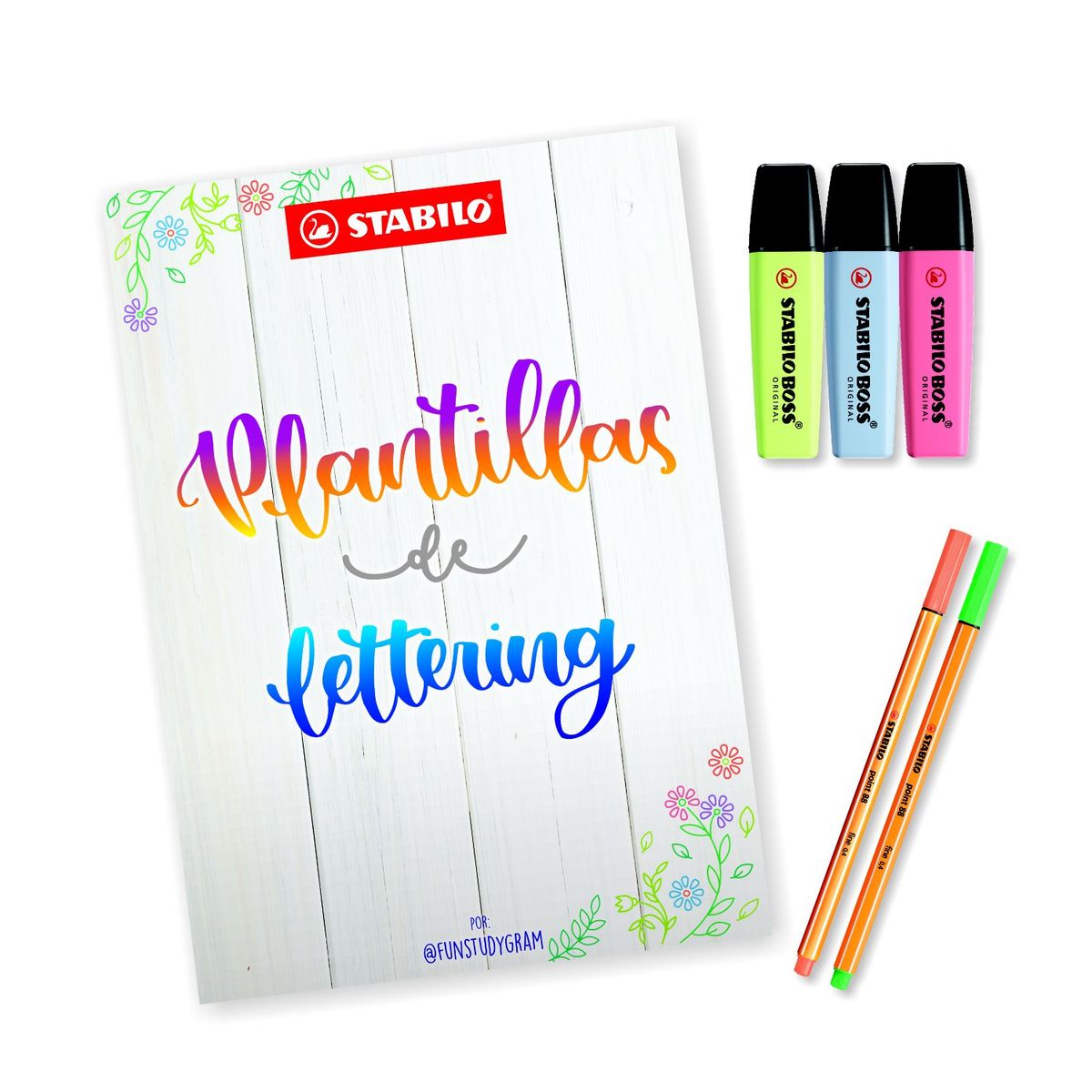 STABILO - Stabilo Lettering Set