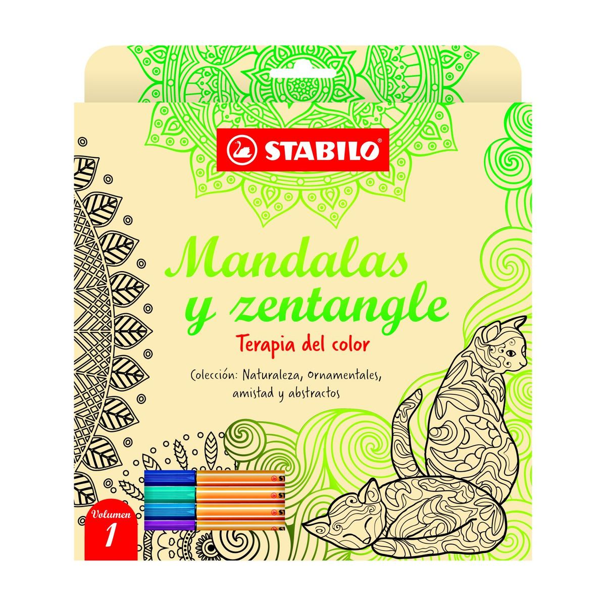 STABILO - Set Stabilo Mandalas y Zentangle 1