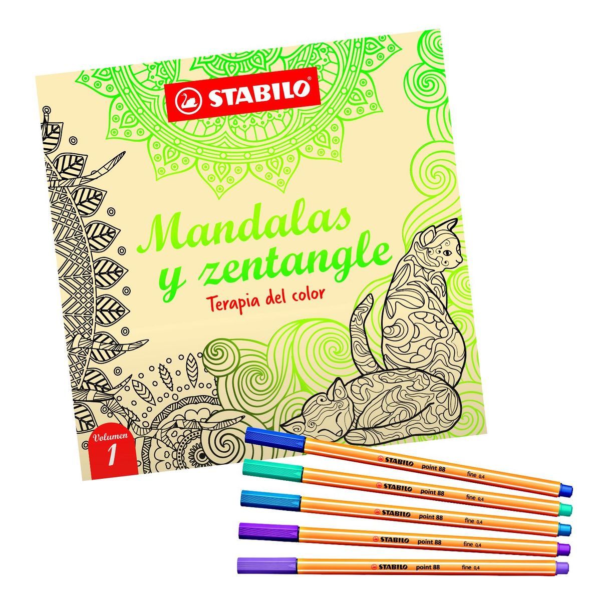 STABILO - Set Stabilo Mandalas y Zentangle 1