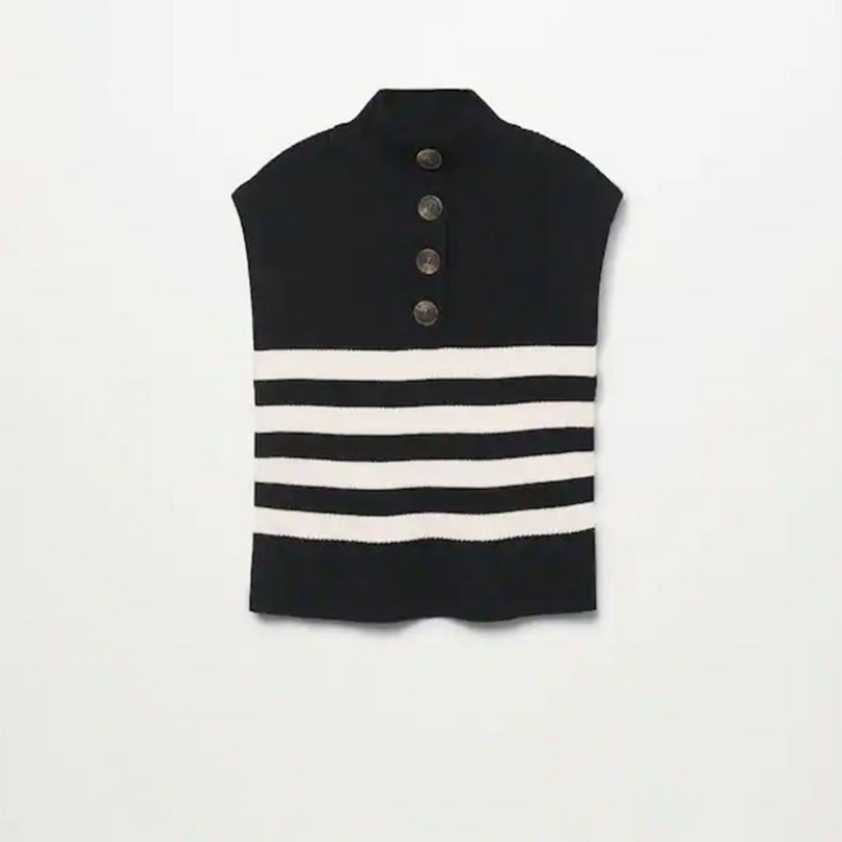 MANGO - Chaleco Mujer Mango