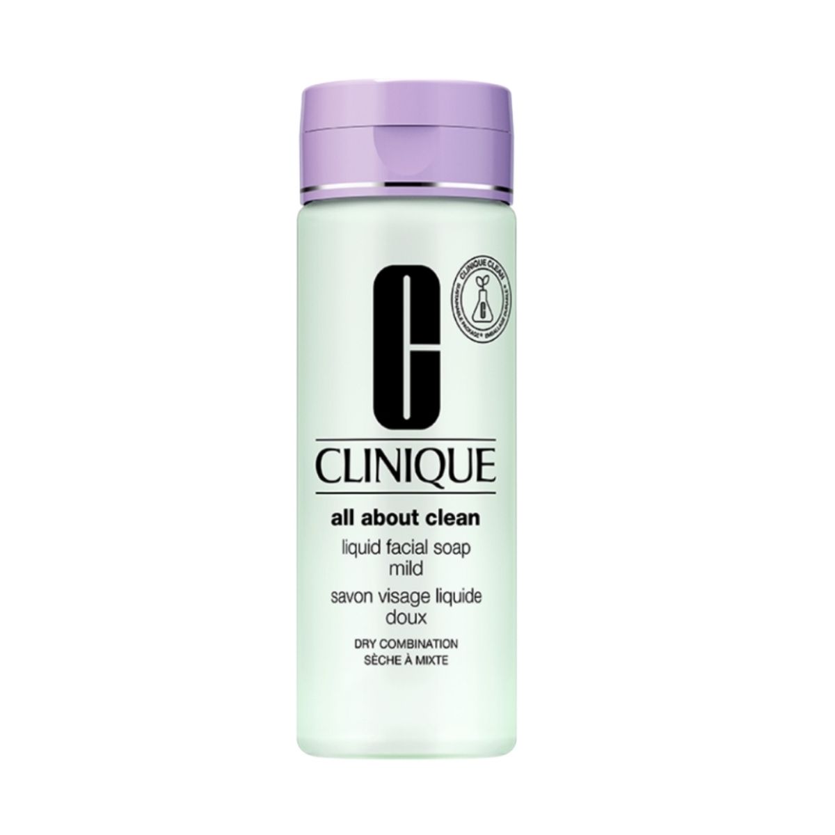 CLINIQUE - Jabón Facial Líquido All About Clean Seca A Mixta