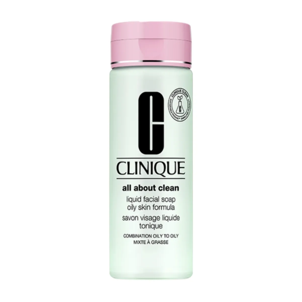 CLINIQUE - Jabón Facial Líquido All About Clean Seca A Grasa