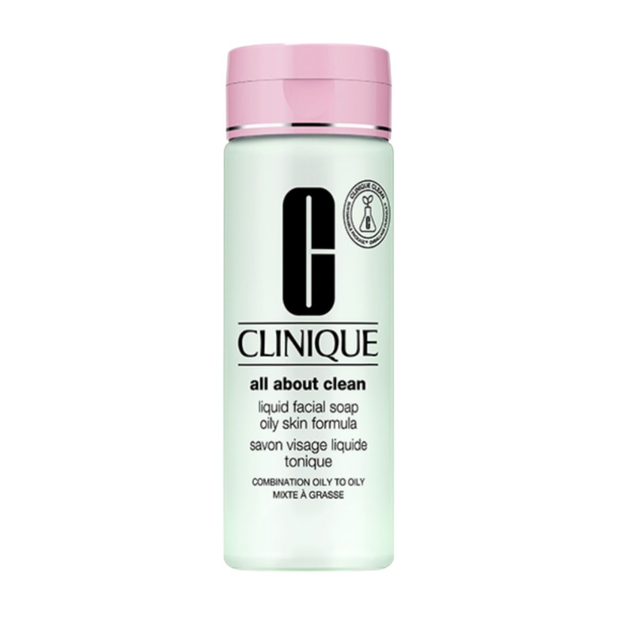 CLINIQUE - Jabón Facial Líquido All About Clean Seca A Grasa