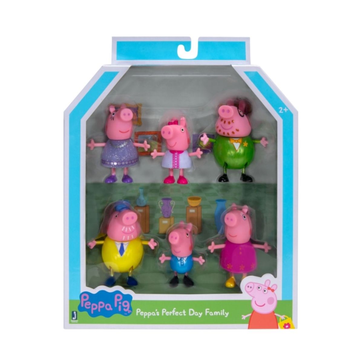 PEPPA PIG - Pack de Figuras Peppa y su Familia