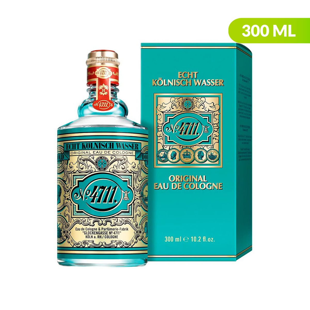 4711 - Original Eau de Cologne EDC 300 ml 4711 Unisex