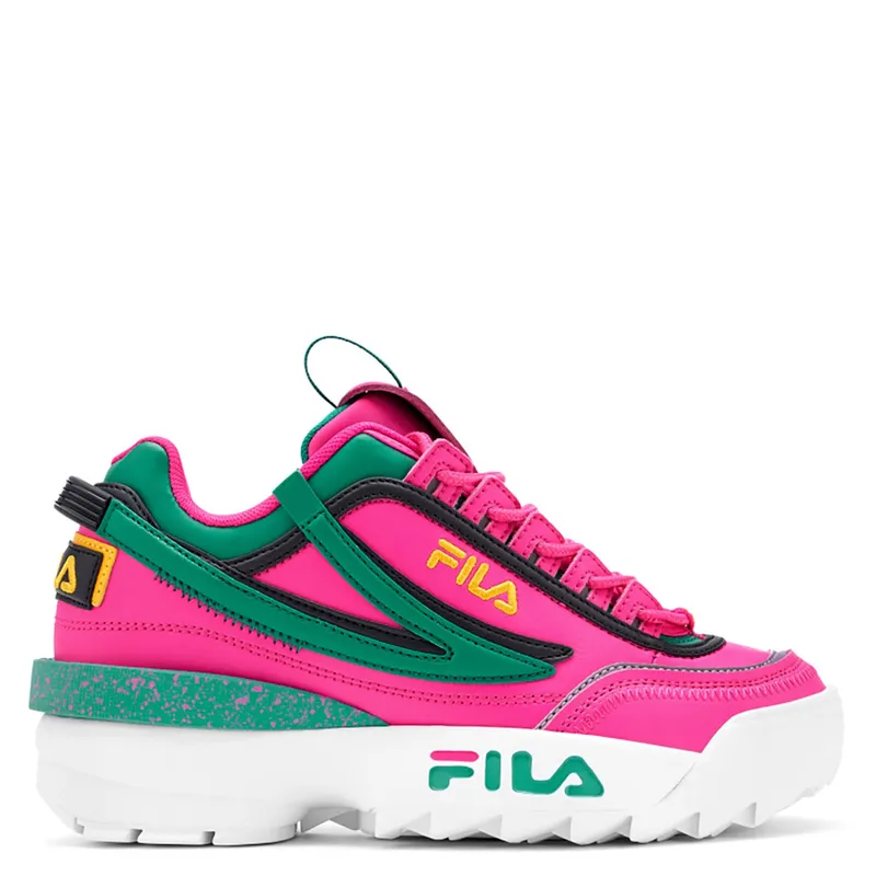 FILA - Zapatillas urbanas Niña Fila Disruptor II Exp