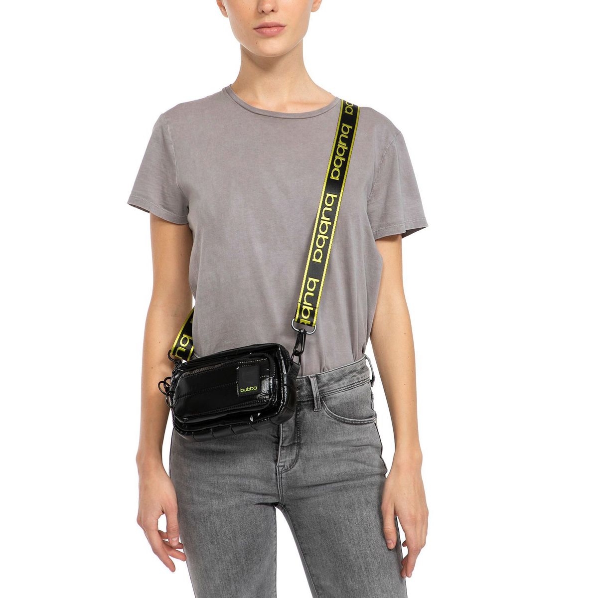 BUBBA BAGS - Cross body Mujer Bubba Onyx Black