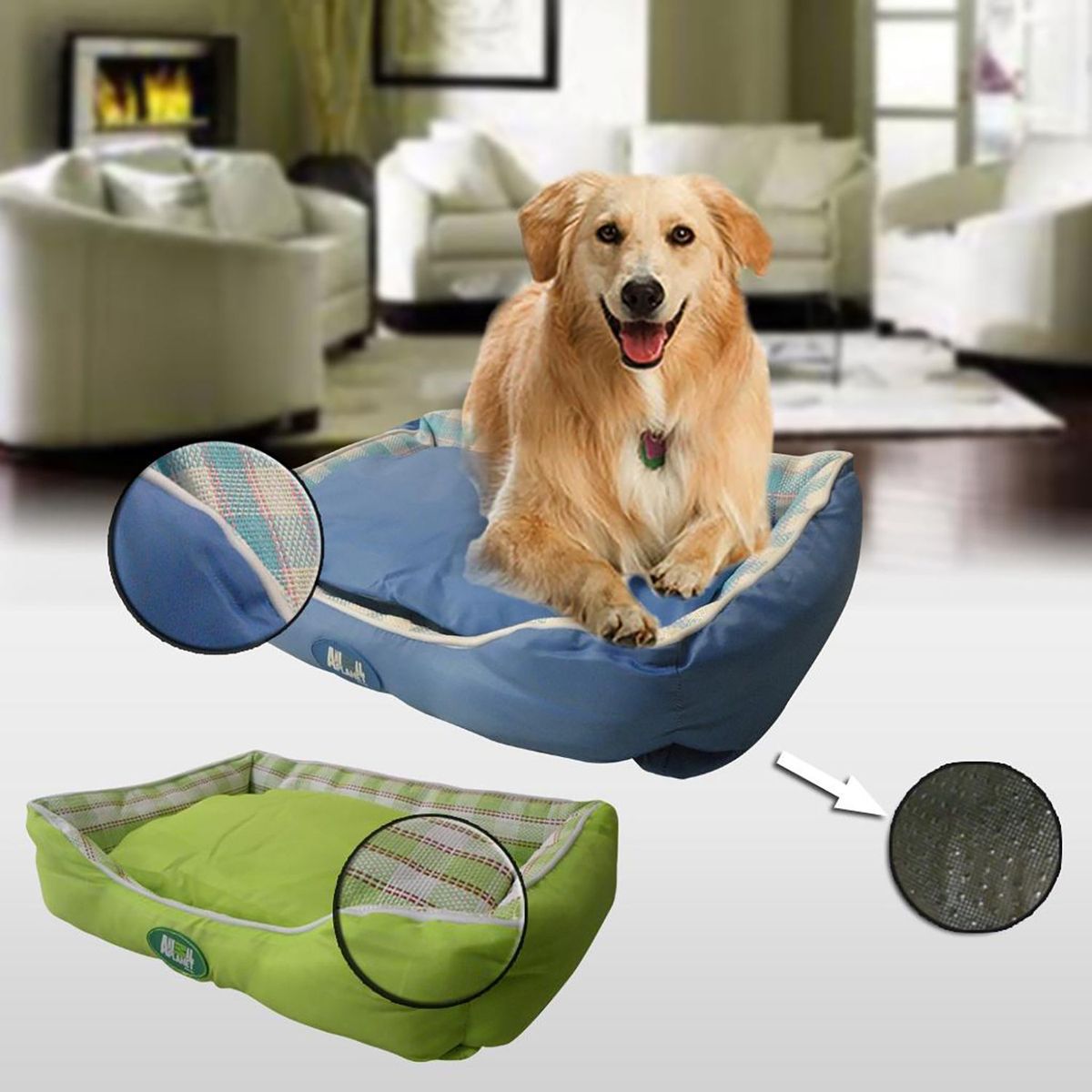 ANIMAL PLANET - Cama para mascota