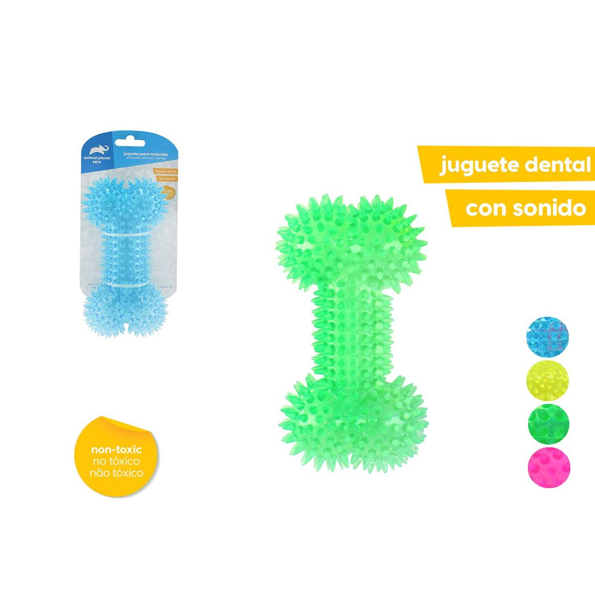 ANIMAL PLANET - Juguete para mascota