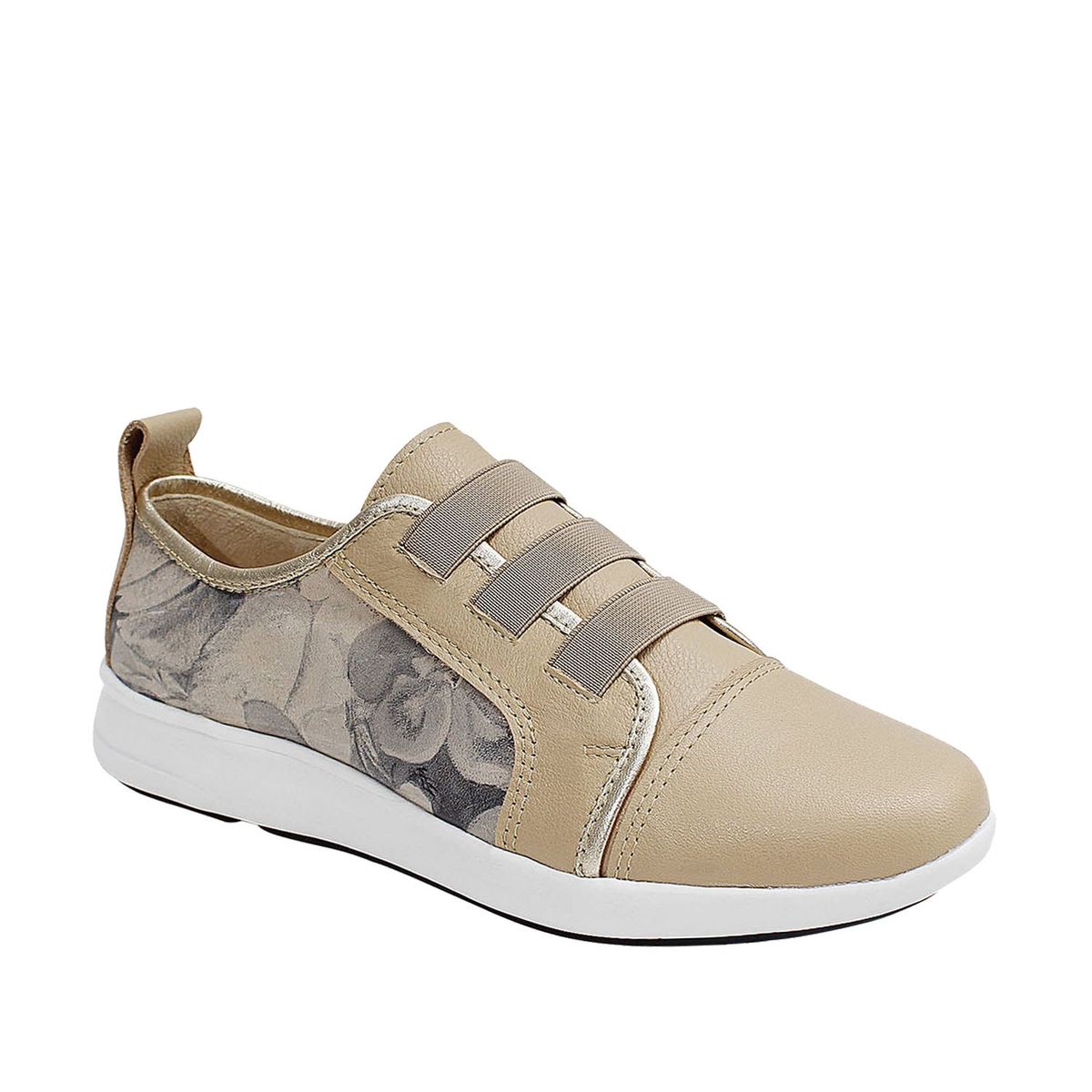 MILANO BAGS - Zapatillas urbanas Mujer Milano Bags Fd-9791 Beige